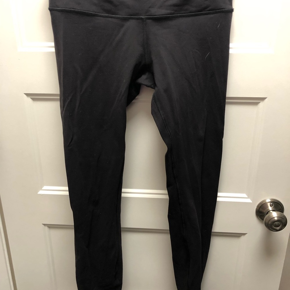 Full length leggings wunder under black